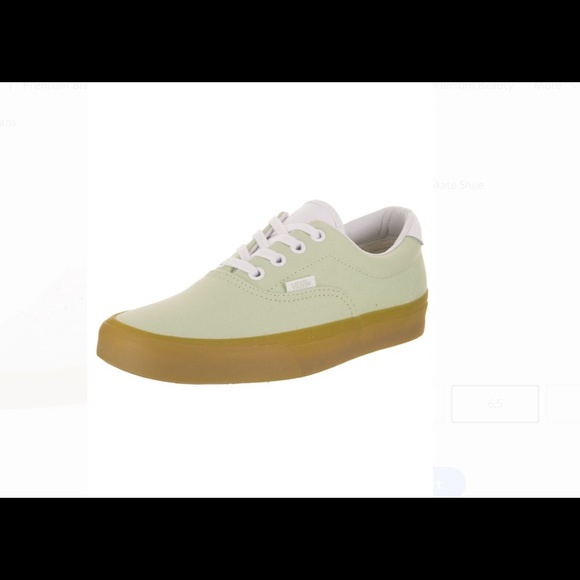 Vans Era 59 Double Light Gum Low Top NEW 5.5 - Picture 5 of 7
